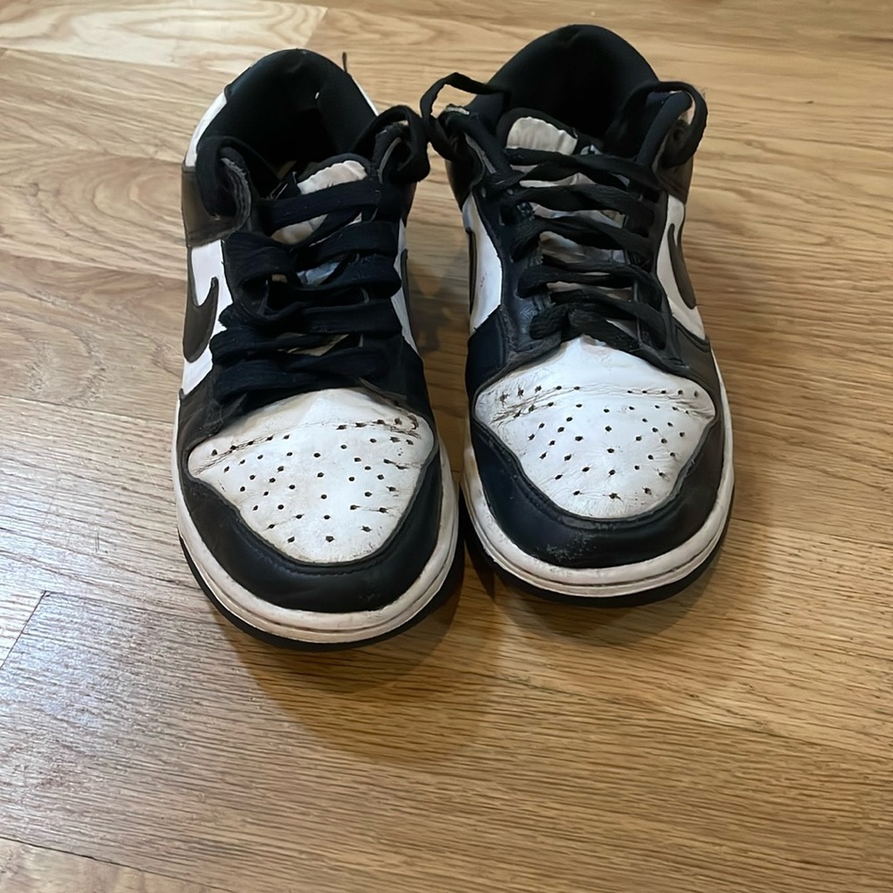 Black/Whitete Nike Dunks